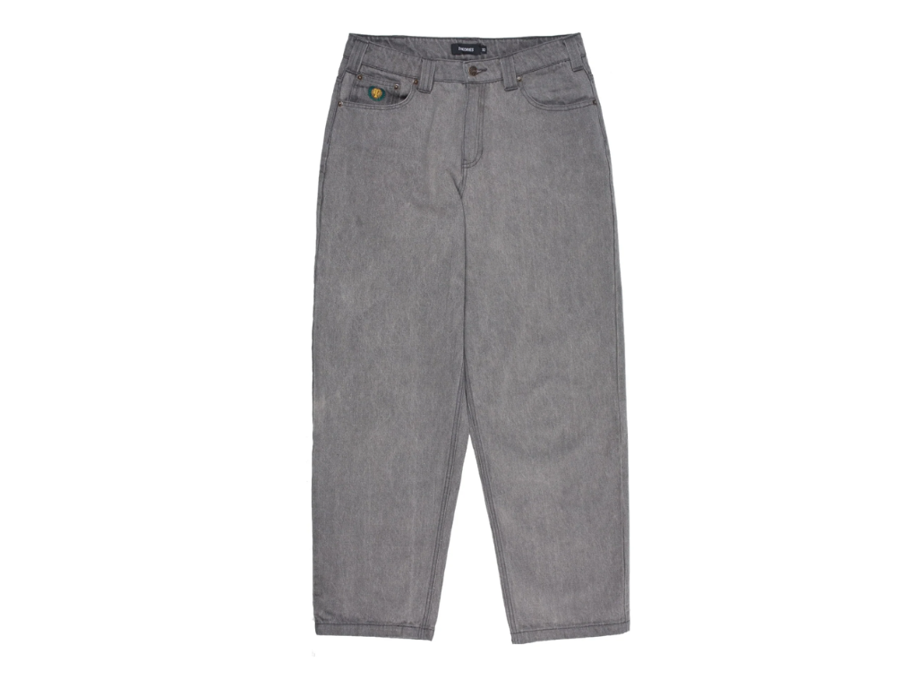Theories Plaza Jean (Washed Grey)