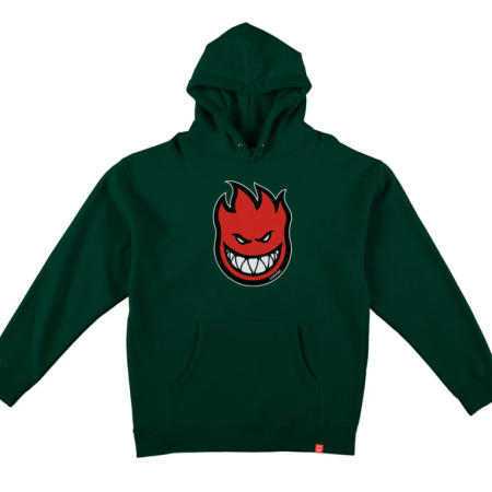 Spitfire Youth Bighead Hoodie (Green/Red)
