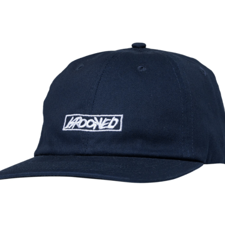 Krooked Moonsmile Script Hat (Navy)