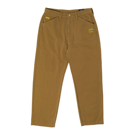 Krooked Eyes Twill Pant (Khaki)