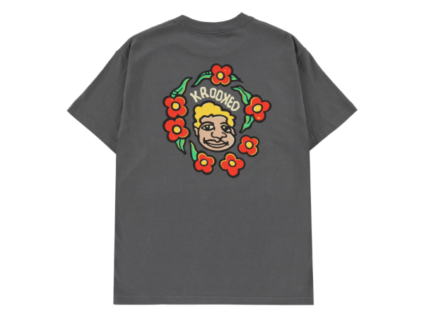 Krooked MG Tee (Charcoal)
