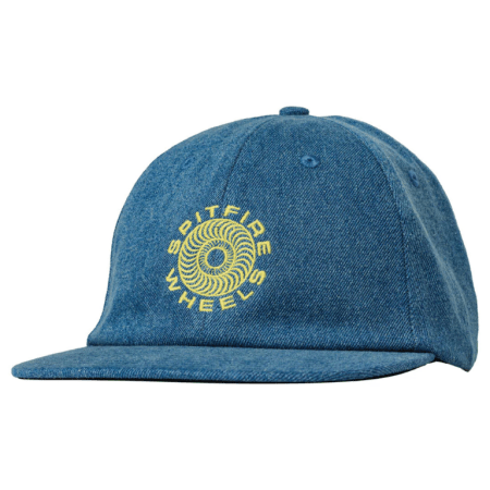 Spitfire Classic 87 Swirl Hat (Denim/Yellow)