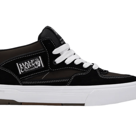 Vans Skate Half Cab Wafflecup (Black/White)