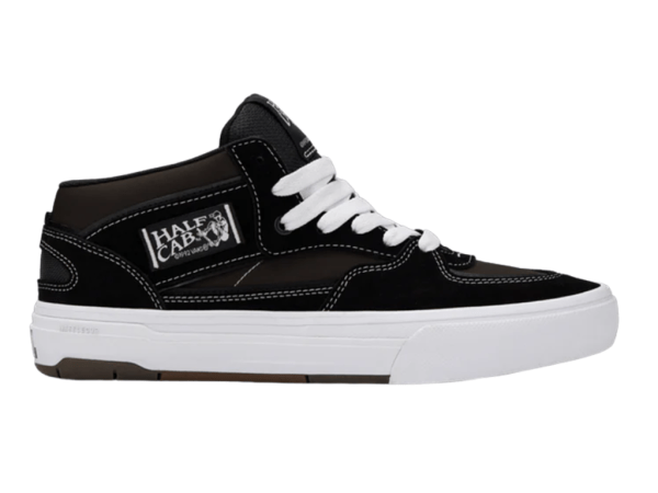 Vans Skate Half Cab Wafflecup (Black/White)