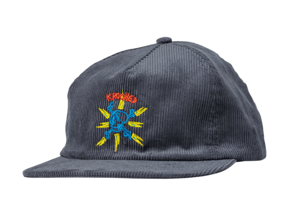 Krooked Style KR Hat (Charcoal)