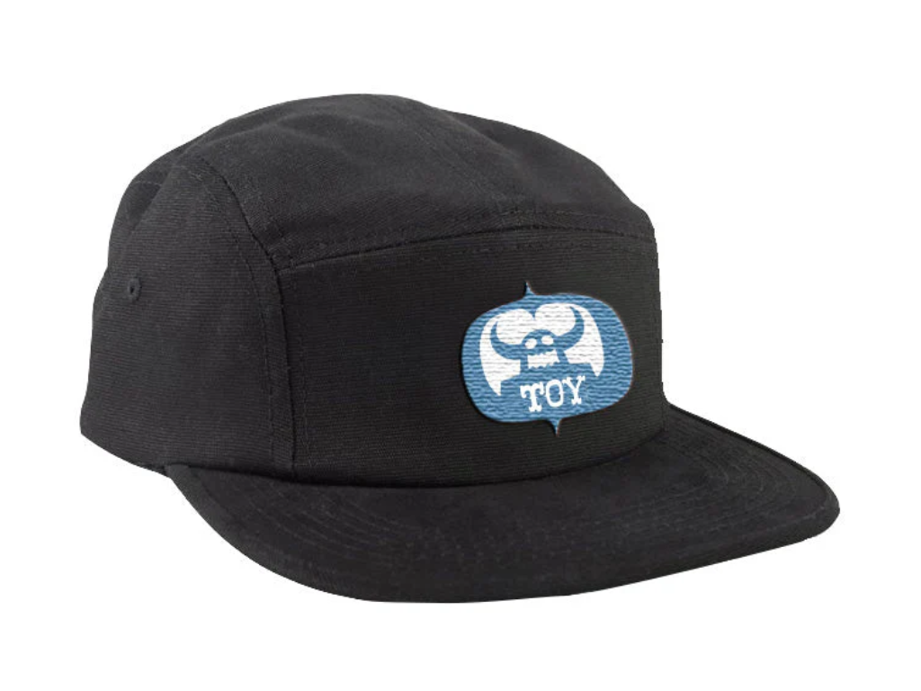 Toy Machine Matokie Monster Hat (Black/Blue)