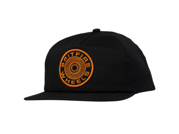 Spitfire Classic 87 Swirl Hat (Black/Orange)
