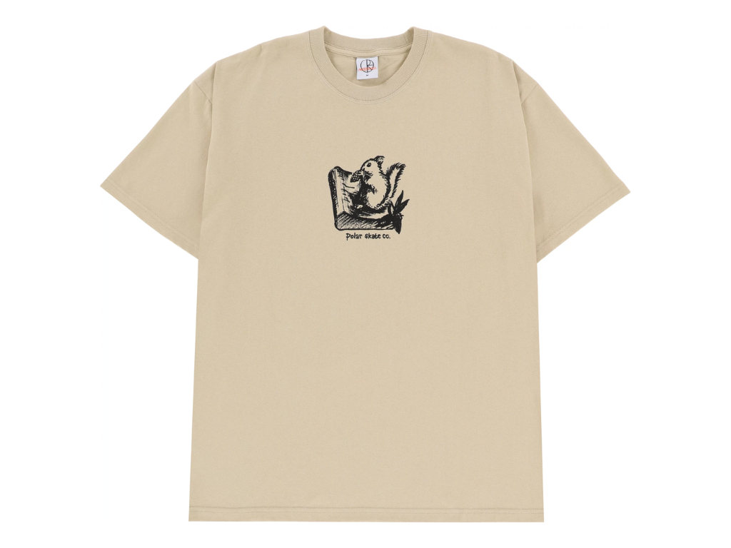 Polar Burnside 2084 Tee (Sand)