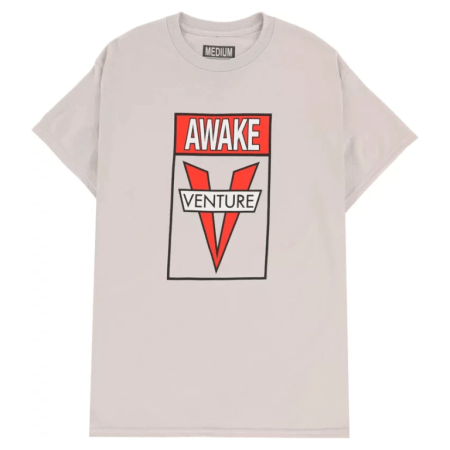 Venture Awake Tee (Ice/Red/Blk)