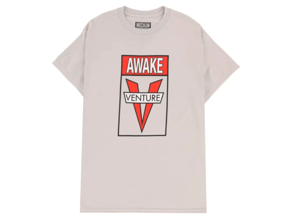 Venture Awake Tee (Ice/Red/Blk)