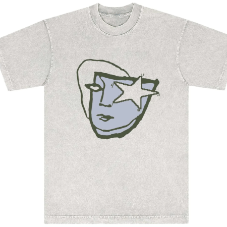 Quasi Masq Tee (Limestone)
