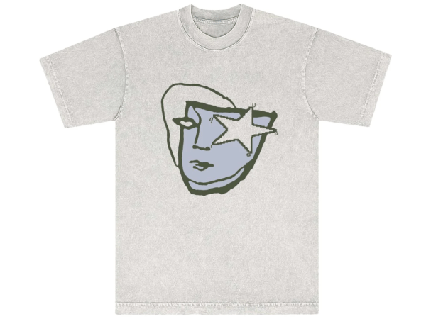 Quasi Masq Tee (Limestone)