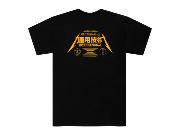 Sci Fi Fantasy Neoliberal Tee (Black)