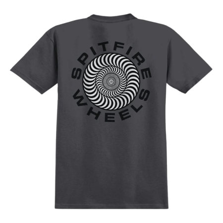 Spitfire Classic 87 Swirl Tee (Grey)
