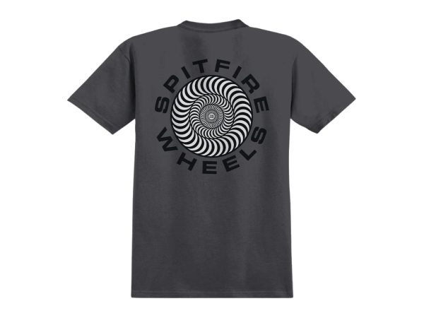 Spitfire Classic 87 Swirl Tee (Grey)