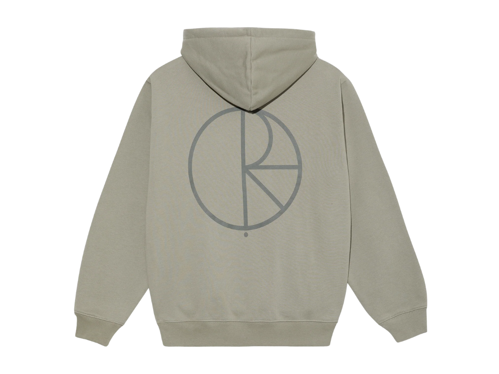 Polar Stroke Logo Dave Hoodie (Vetiver)