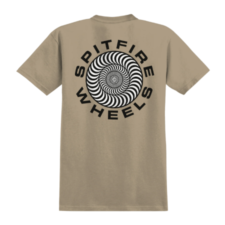 Spitfire Classic 87 Swirl Tee (Sand)