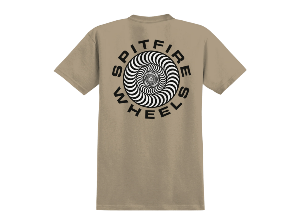 Spitfire Classic 87 Swirl Tee (Sand)