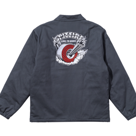 Spitfire Burnout Jacket (Charcoal)