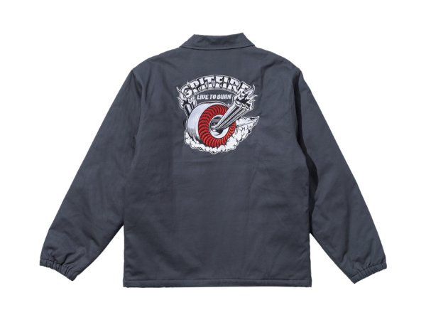 Spitfire Burnout Jacket (Charcoal)