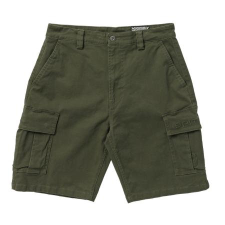 Spitfire Classic 87 Cargo Shorts (Olive)