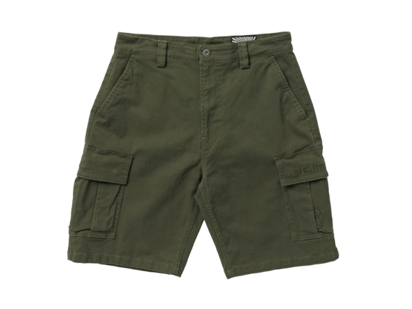 Spitfire Classic 87 Cargo Shorts (Olive)
