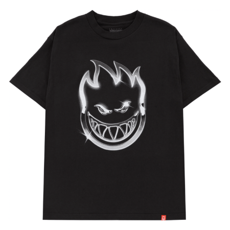 Spitfire Chrome Bighead Tee (Black)