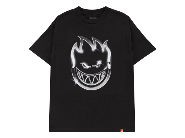 Spitfire Chrome Bighead Tee (Black)