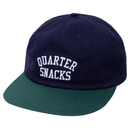 Quartersnacks Arch Hat (Navy/Green)