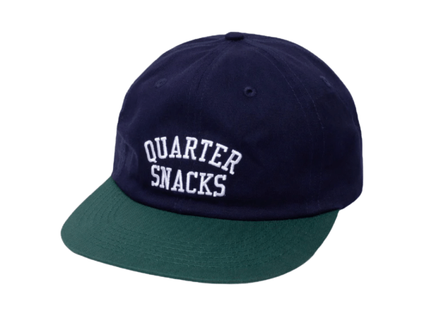 Quartersnacks Arch Hat (Navy/Green)