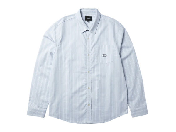 HUF Classic Arch Oxford Shirt (Light Blue)