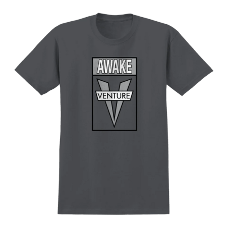 Venture Awake Tee (Charcoal)