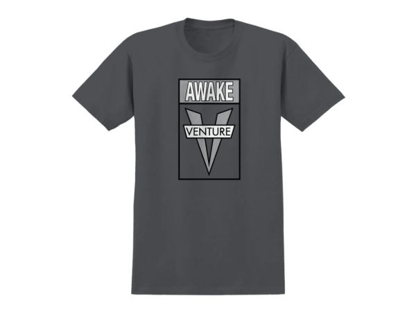 Venture Awake Tee (Charcoal)