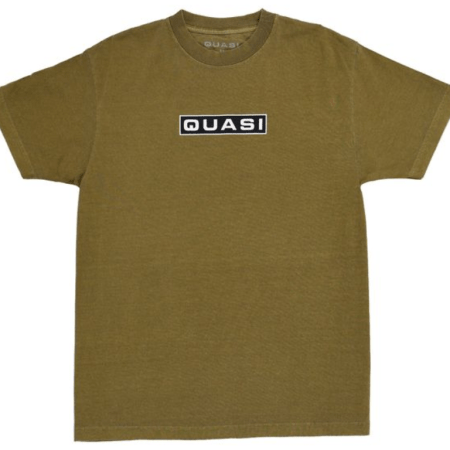 Quasi Euro Tee (Faded Army Green)
