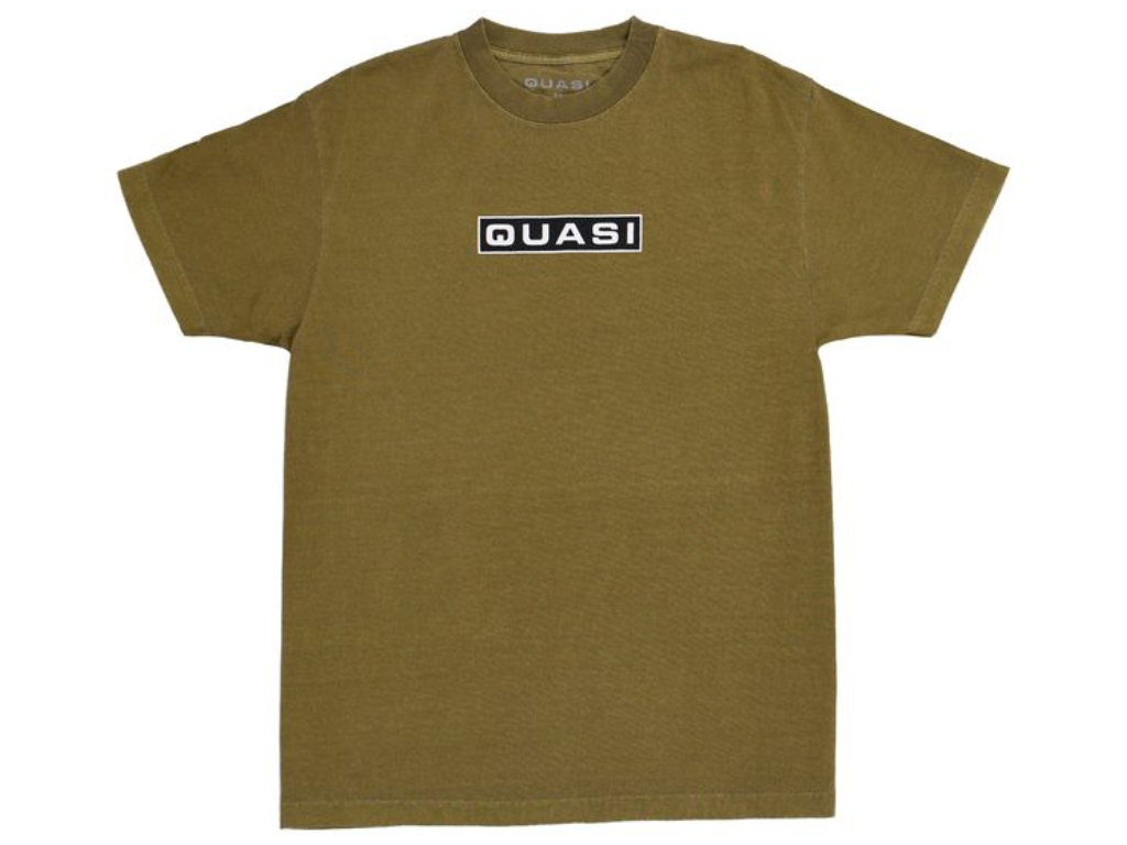 Quasi Euro Tee (Faded Army Green)