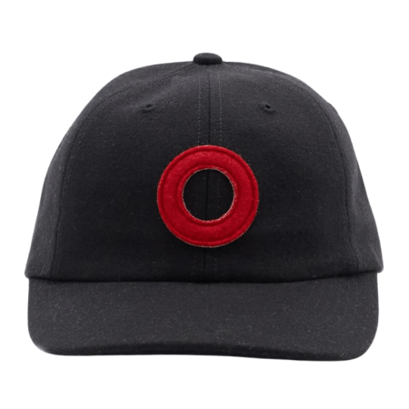 POP O Hat (Black/Red)