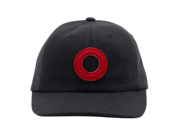 POP O Hat (Black/Red)