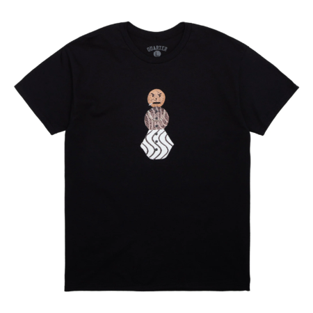 QuarterSnacks Snackman Tee (Black)