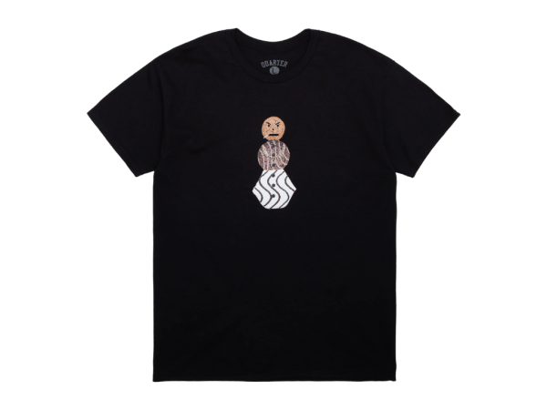 QuarterSnacks Snackman Tee (Black)