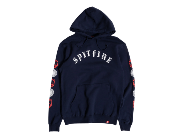 Spitfire Old E Combo Hoodie (Navy)