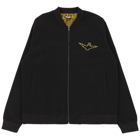Krooked Lightning Bird Jacket (Black)