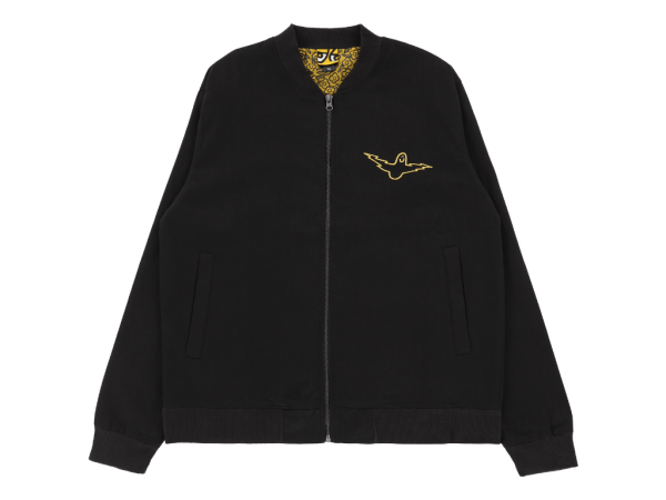 Krooked Lightning Bird Jacket (Black)