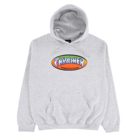 Thrasher Sixty-Nine Spanky Hoodie (Grey)