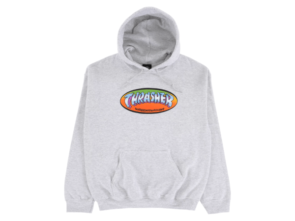 Thrasher Sixty-Nine Spanky Hoodie (Grey)