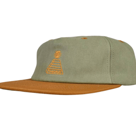 Theories Of Atlantis Scribble Hat (Pine/Tan)
