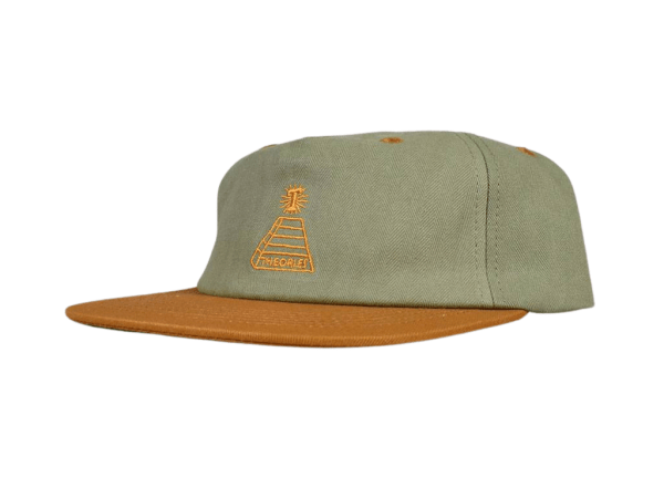 Theories Of Atlantis Scribble Hat (Pine/Tan)
