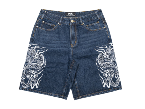 DGK Hydra Denim Shorts (Blue)