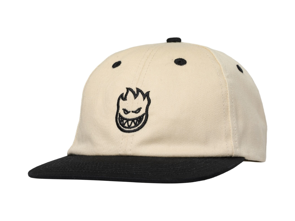 Spitfire Lil Bighead Hat (Natural/Black)