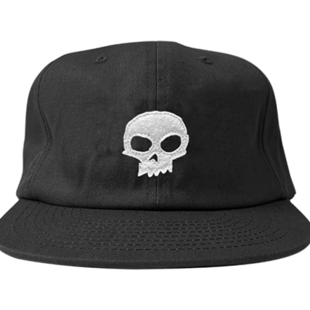 Zero Single Skull Hat (Black)