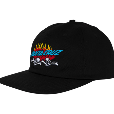 Santa Cruz Salba Voodoo Pit Hat (Black)